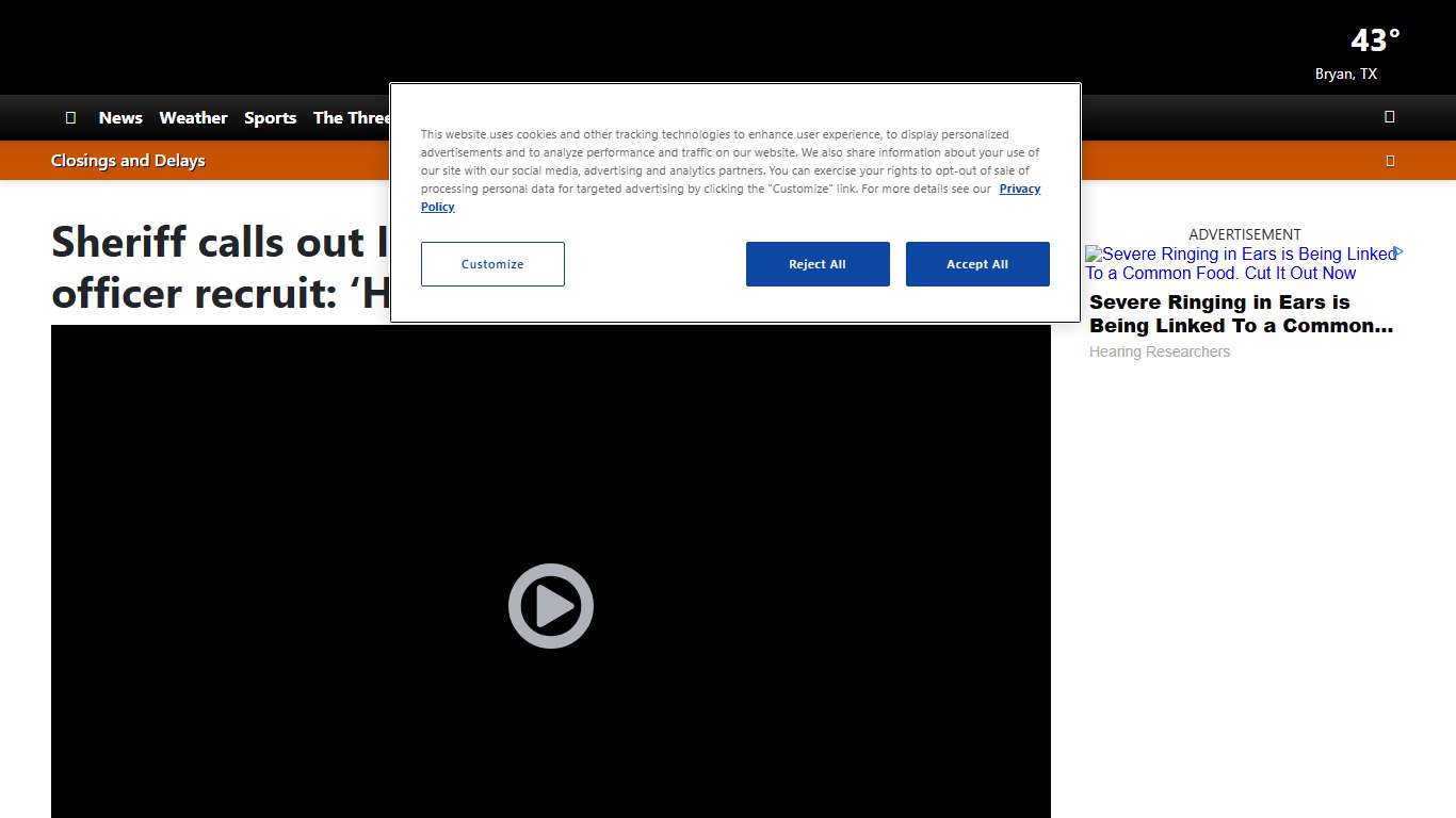 Sheriff calls out ICE for detaining corrections officer recruit: ‘He was squeaky clean’