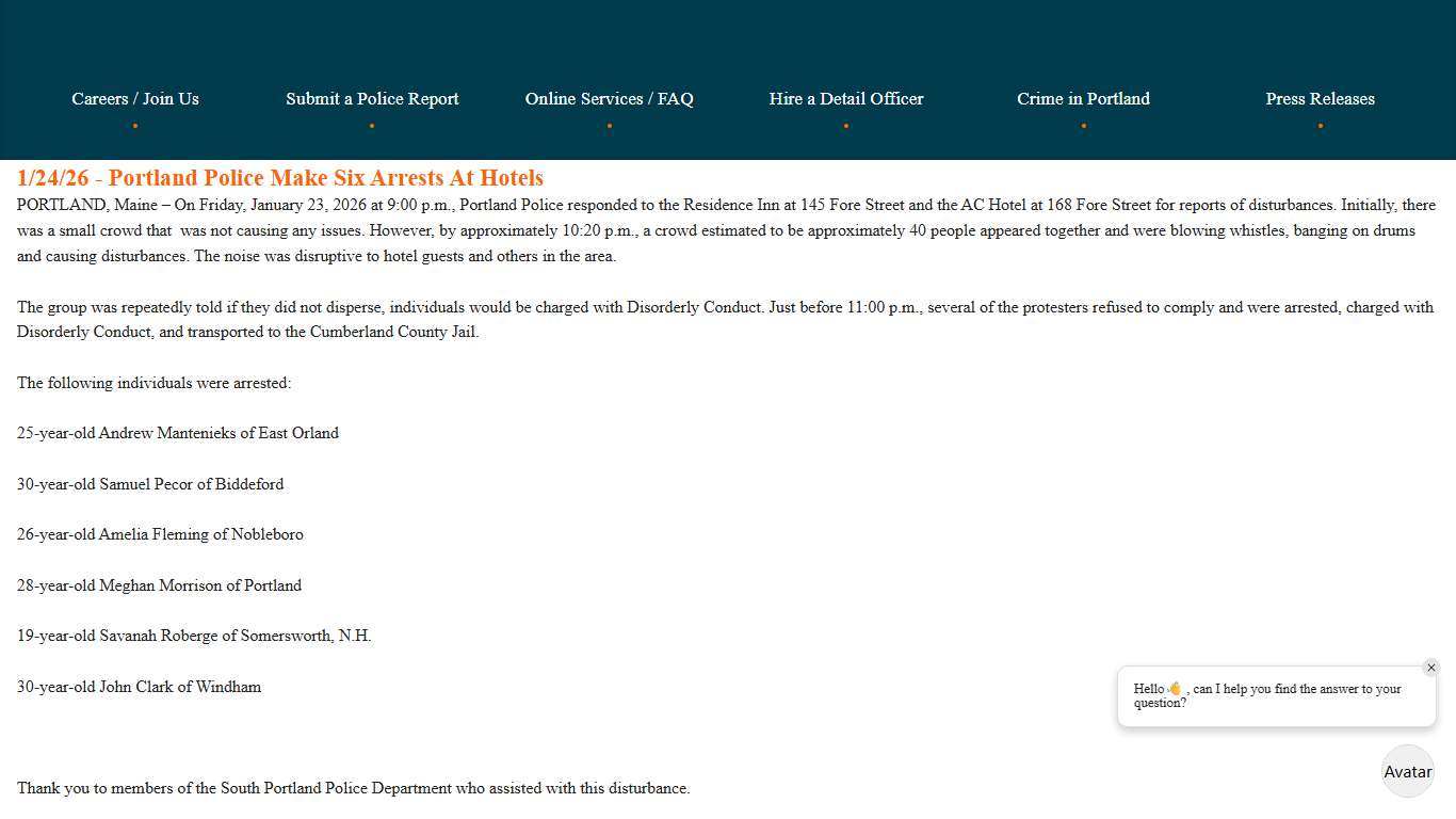 | Portland, ME - Official Website